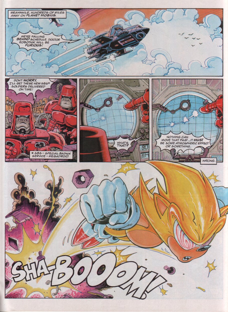 Sonic - The Comic Issue No. 080 Page 6